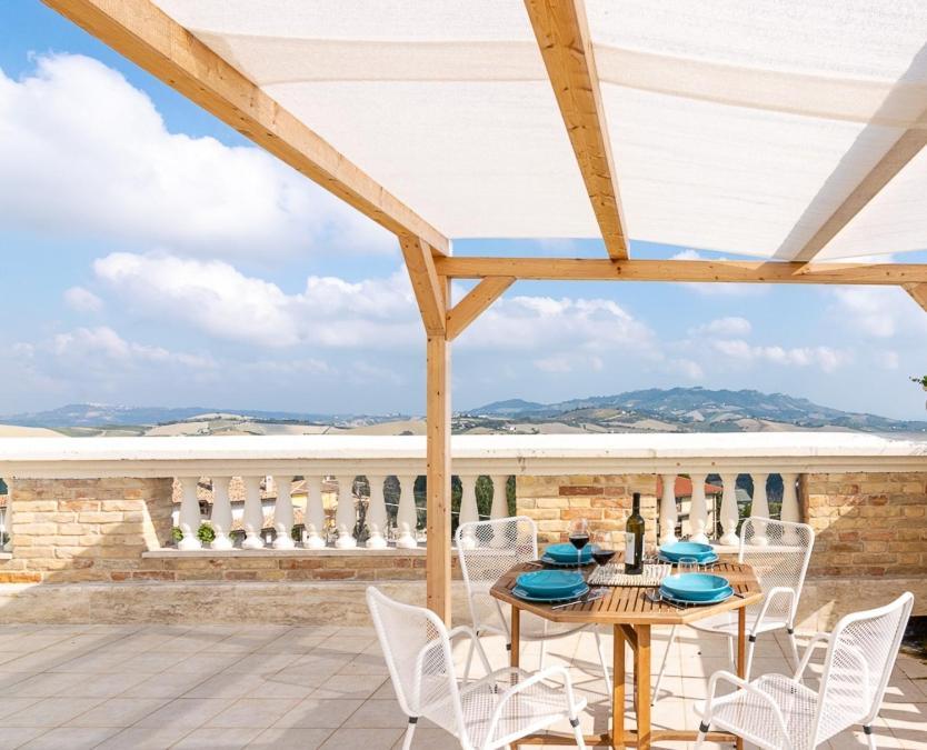 Villa Contessina Cossignano Εξωτερικό φωτογραφία