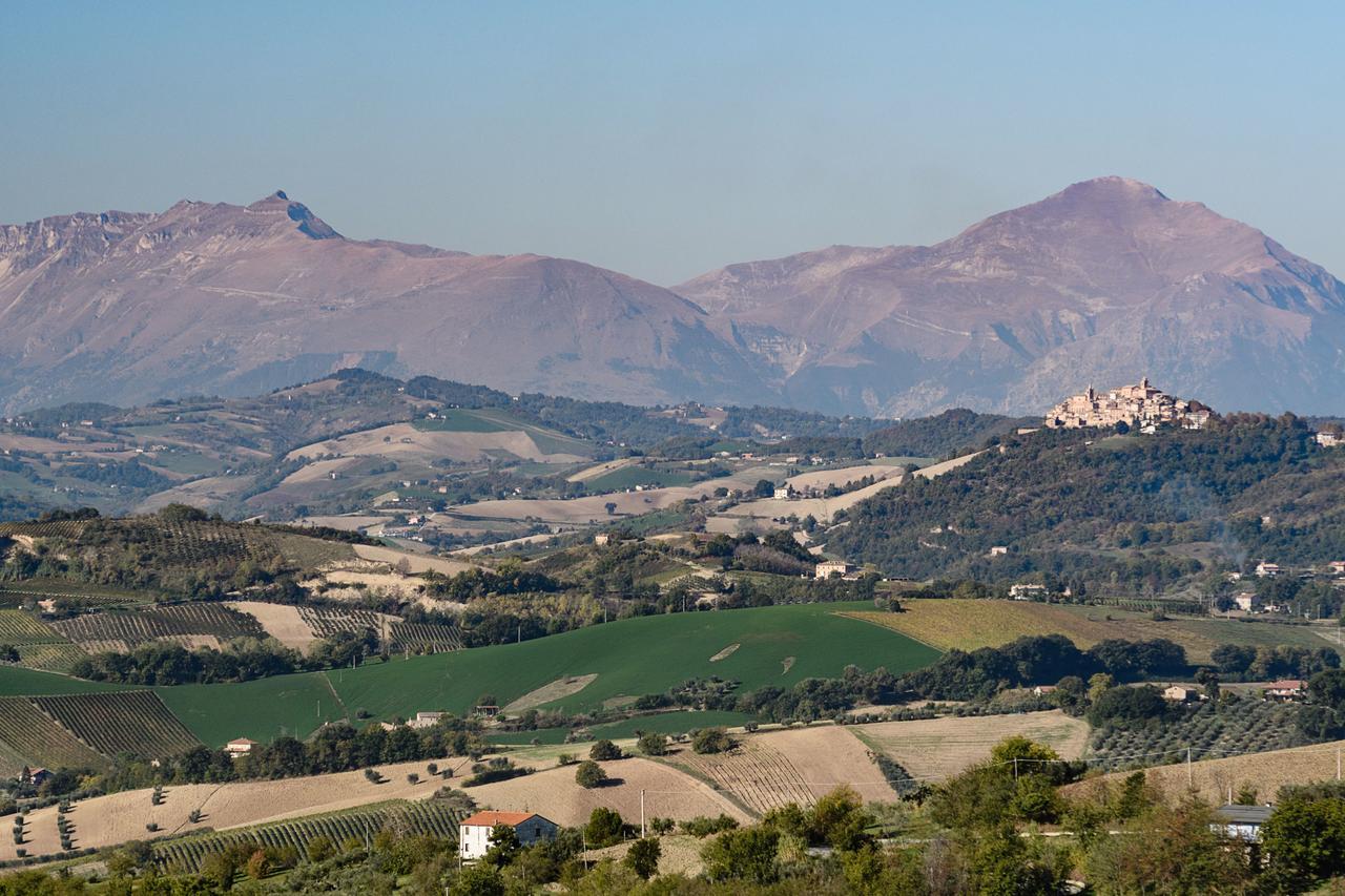 Villa Contessina Cossignano Εξωτερικό φωτογραφία