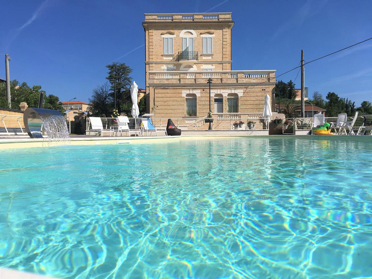 Villa Contessina Cossignano Εξωτερικό φωτογραφία