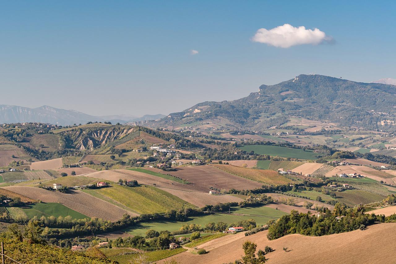 Villa Contessina Cossignano Εξωτερικό φωτογραφία