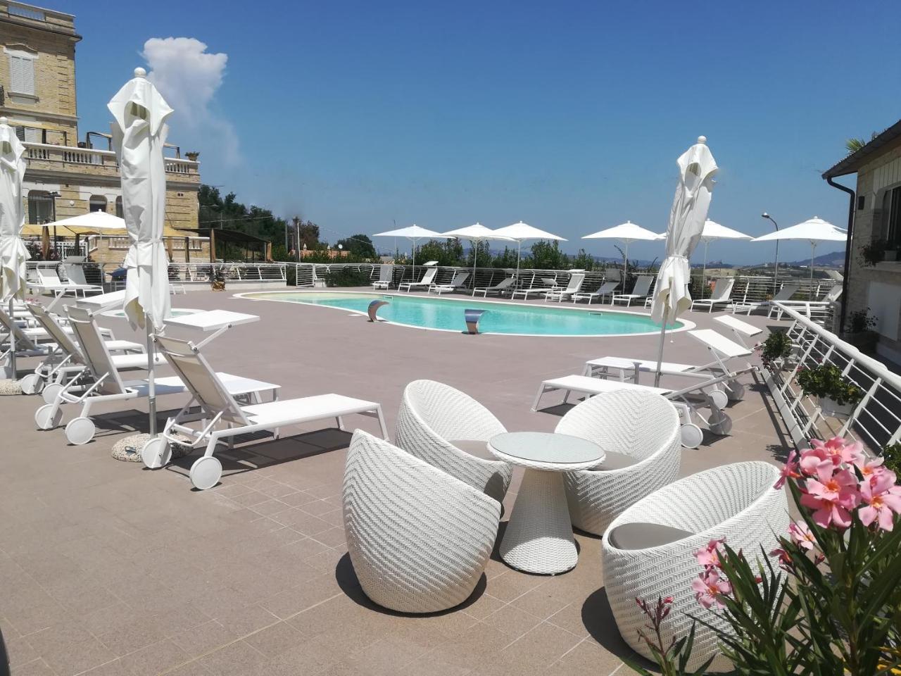 Villa Contessina Cossignano Εξωτερικό φωτογραφία